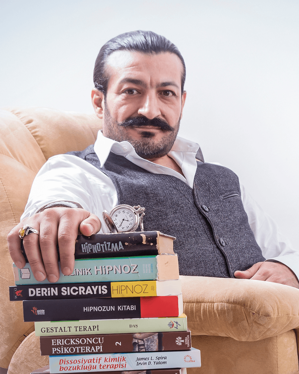 Dr. Mehmet Başkak, klinik psikolog, hipnoz