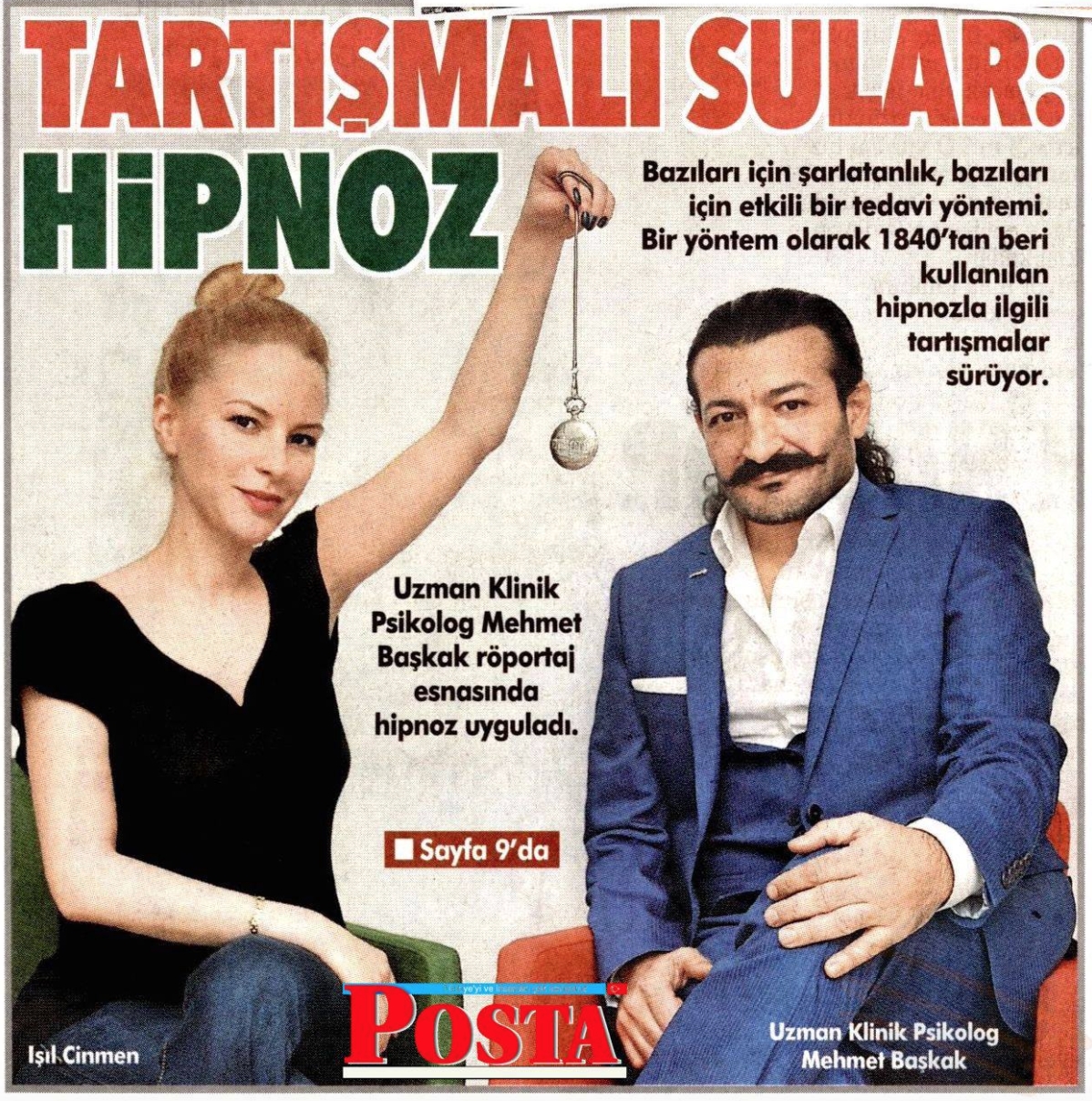 tartışmalı, sular, hipnoz, mehmet başkak